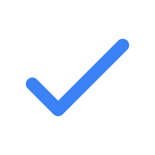 checkmark